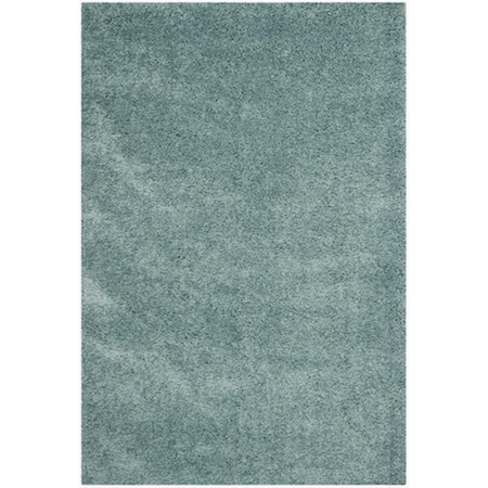Safavieh 8 x 10 ft. Large Rectangle Light Blue California Shag Rug SG151-6060-8